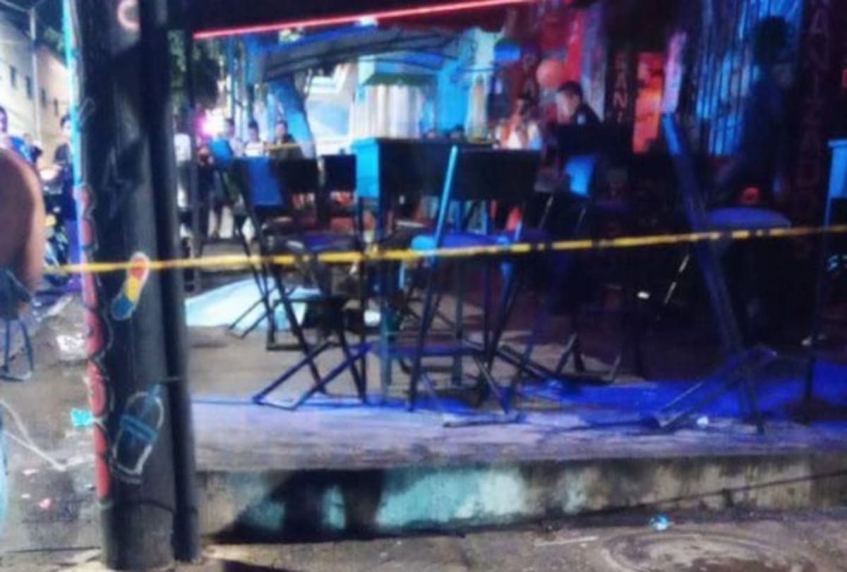 El ataque se registró en el barrio San Rafael, norte de Bucaramanga.
Foto: A.P.I.