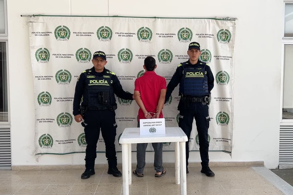 Homicidio tras una discusión en Floridablanca: hombre fue capturado y enviado a prisión