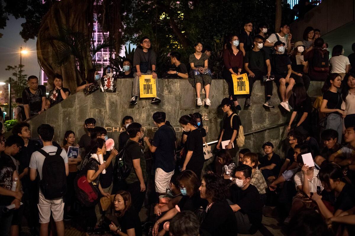 Se avecinan nuevas protestas en Hong Kong este fin de semana (foto: EFE)