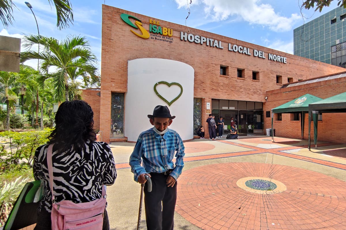 Ciudadanos reportan demoras en atención médica en hospital de Bucaramanga. (Foto: Marco Valencia/ VANGUARDIA)