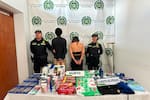 “hormigueo” en tiendas D1 de Bucaramanga: así habrían sacado productos sin pagar dos delincuentes