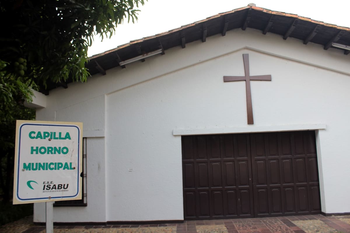 Esta era la capilla en donde se le daba el último adiós a la persona fallecida. Hoy, en ese sitio, funciona un archivo forense. (Archivo / VANGUARDIA)