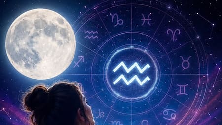 Horóscopo del lunes 27 de julio de 2026: predicciones clave con Luna Llena en Acuario