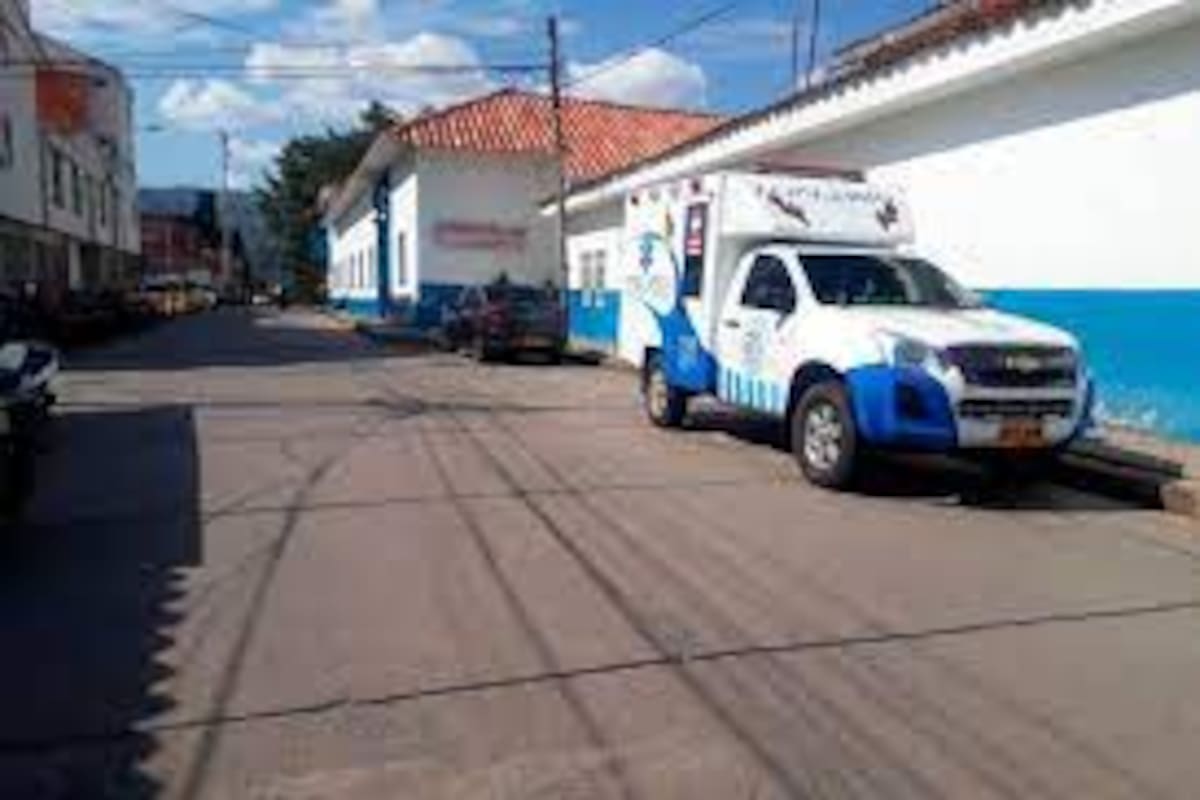 El Hospital Regional de San Gil atendió los casos por intoxicación de las estudiantes.