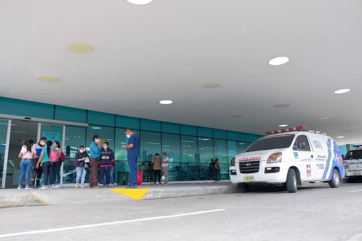 Por las gravedad de las lesiones, Orinzon Daniel Gallo Balaguera tuvo que ser remitido al Hospital Internacional de Colombia, HIC. Suministrada / VANGUARDIA