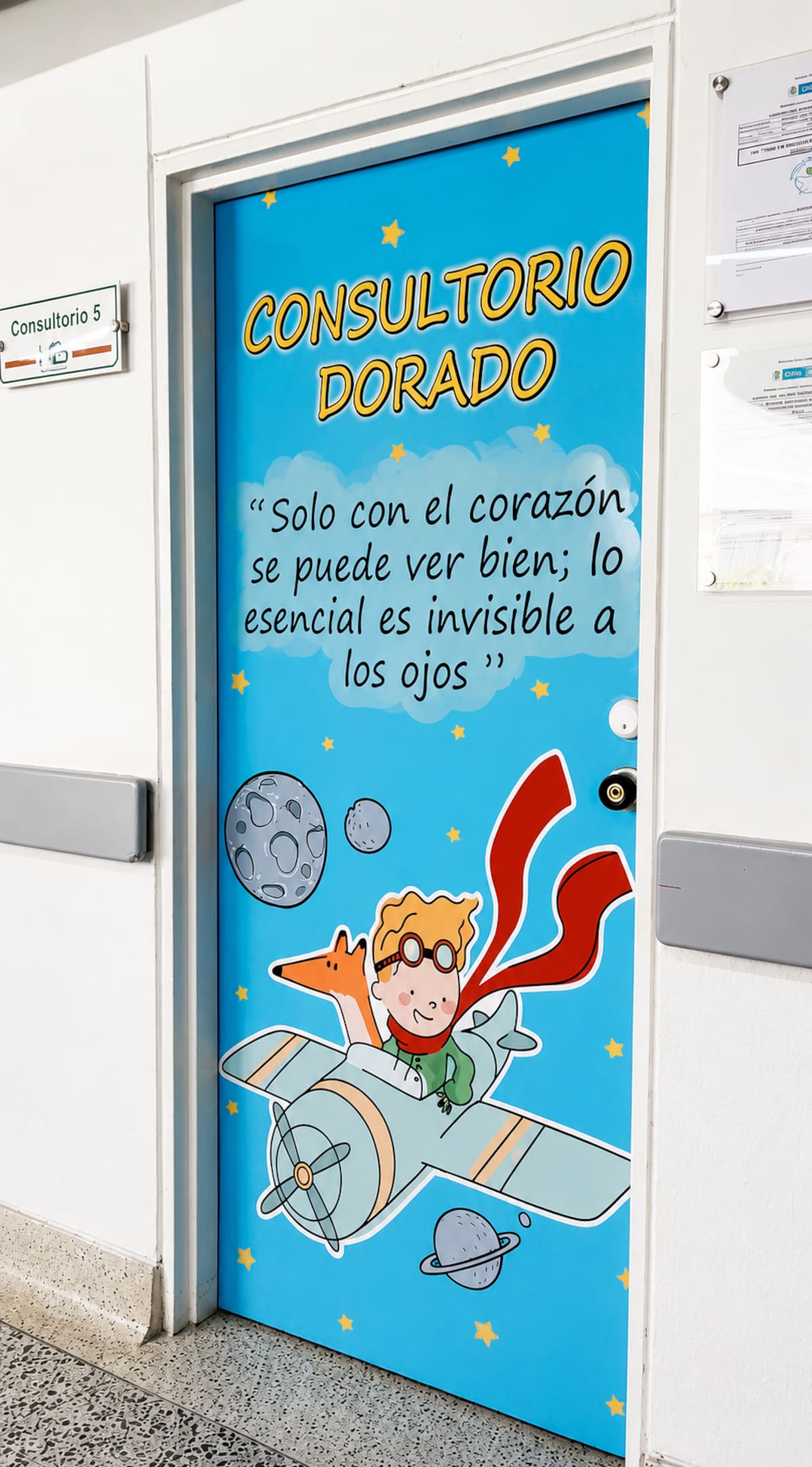 La estrategia Consultorio Dorado está dirigida a identifcar riesgos de cáncer en los niños y agilizar sus tratamientos.