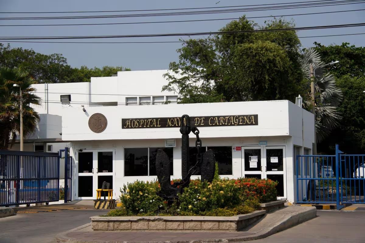 Tatiana Hernández realizaba sus prácticas universitarias en el Hospital Naval de Cartagena. //Foto de El Universal