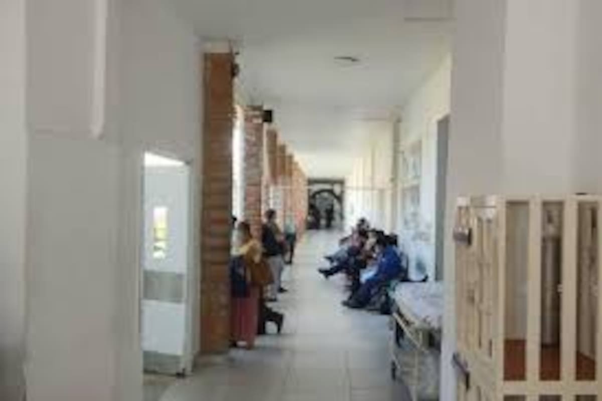 La mujer ingresó a hospitalización el 2 de enero y en la madrugada del 3 fue el parto.