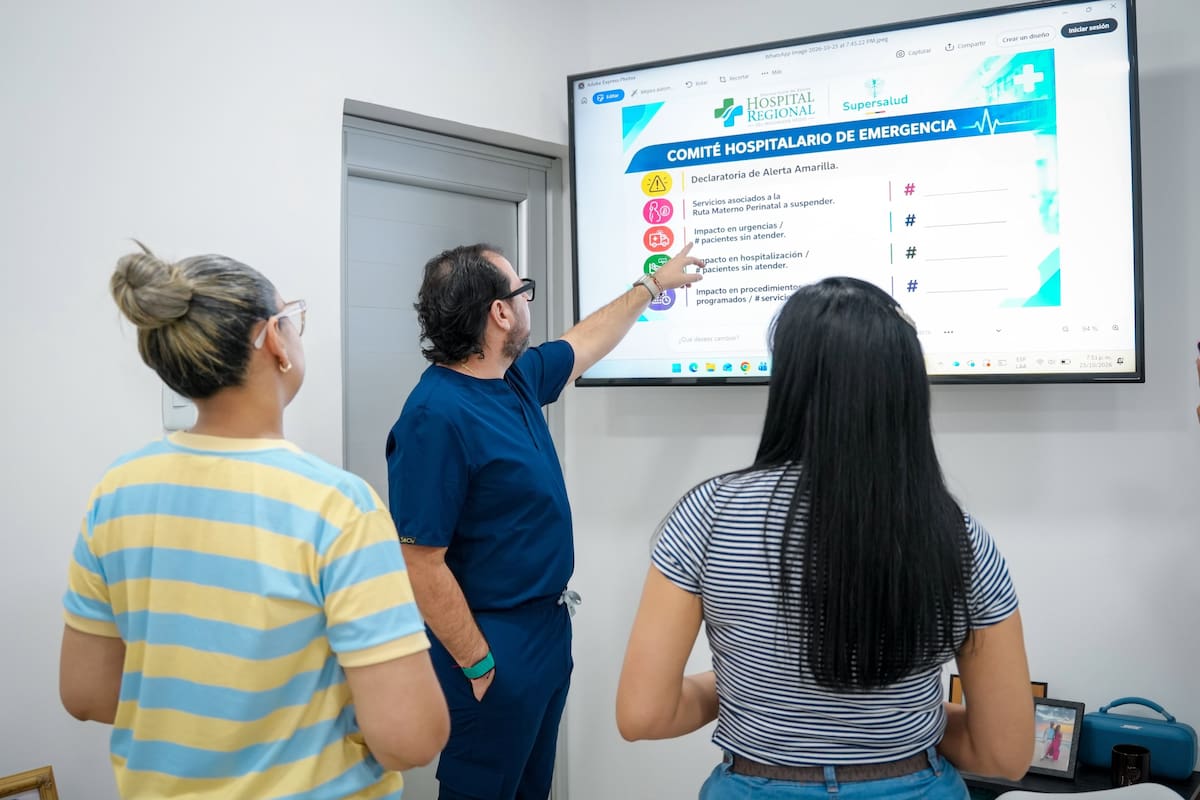 El Hospital Regional del Magdalena Medio recibió una adición presupuestal de $4.203 millones para garantizar la continuidad de sus servicios durante noviembre, mientras prepara una nueva solicitud de recursos para diciembre.
Suministrada/Vanguardia