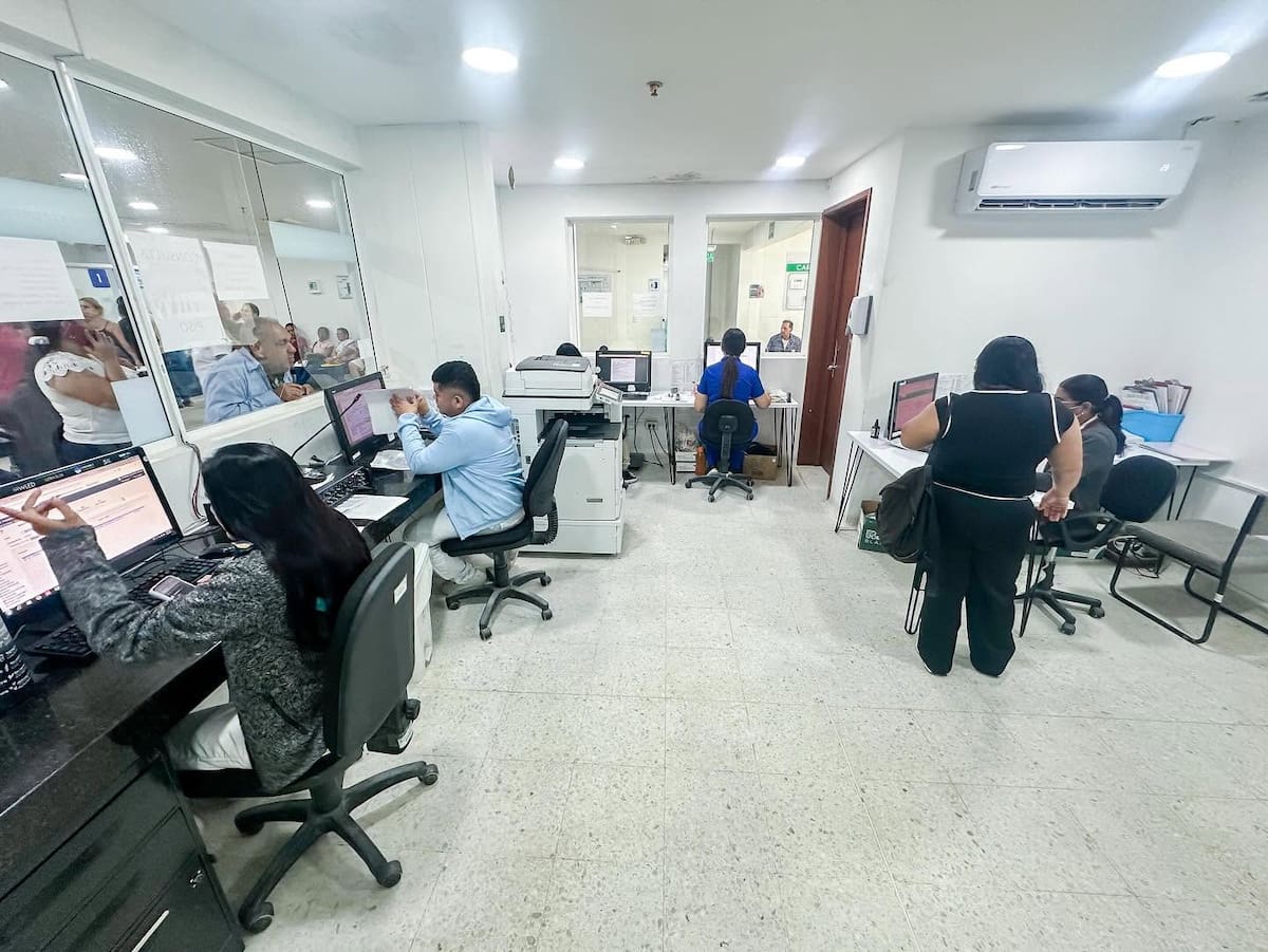 El Hospital Regional del Magdalena Medio anunció cambios en el sistema de asignación de citas para reducir la intermediación y evitar cobros indebidos a los usuarios.
Suministrada/Vanguardia