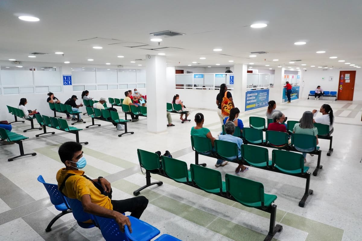 La intervención del Hospital Regional del Magdalena Medio anunció un plan de choque con el fin de mejorar la atención a los usuarios.
Suministrada/vanguardia
