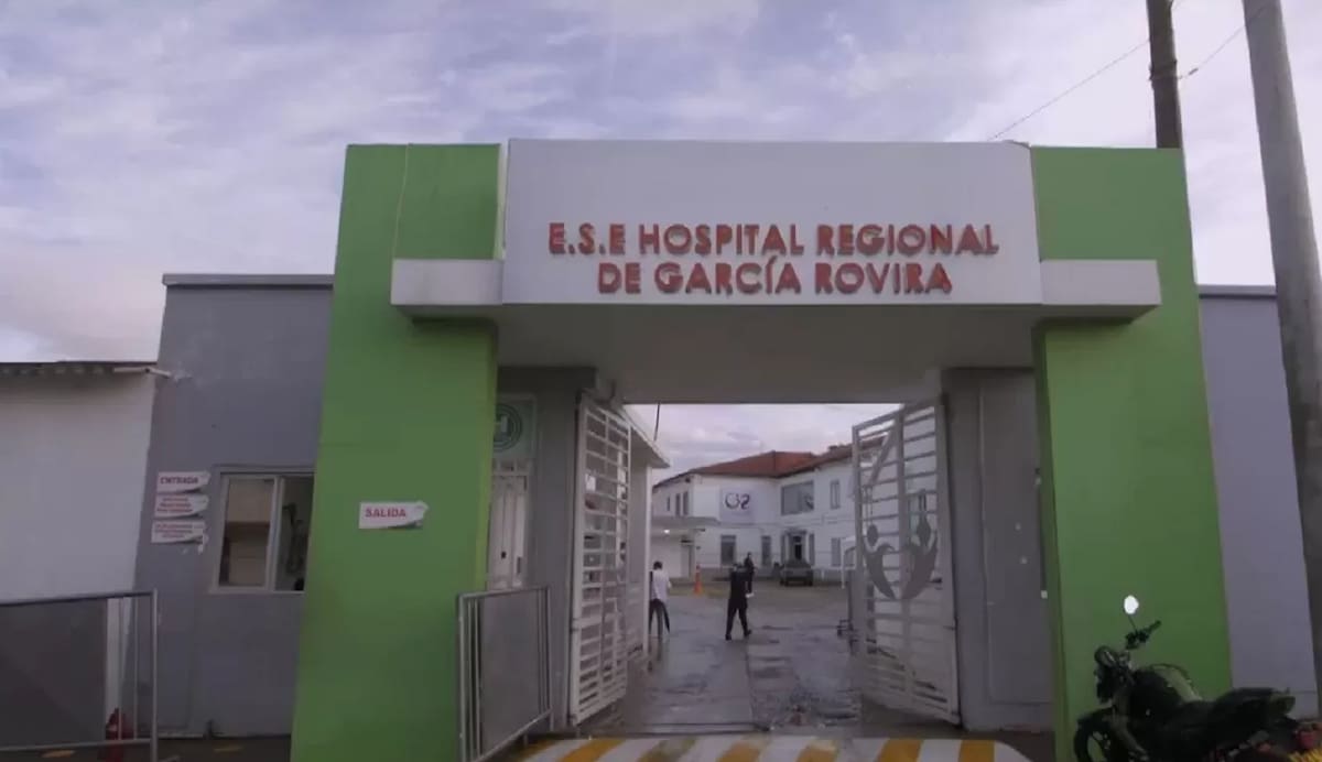 Hospital Regional García Rovira, Málaga, Santander.
Foto: A.P.I.