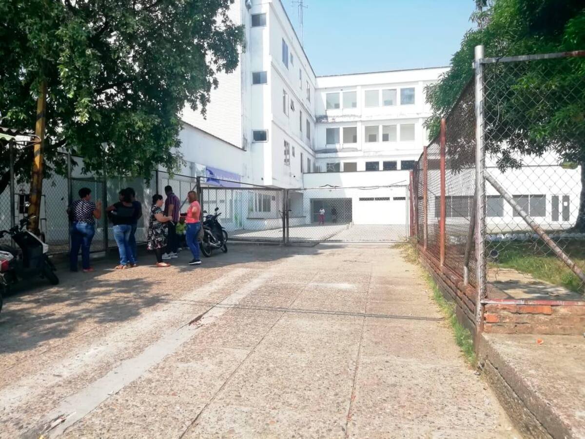 En la UCI del Hospital Regional del Magdalena Medio se registró el deceso de Luz Dary durante la noche del lunes. Suministrada / VANGUARDIA
