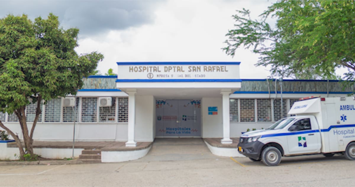 Hospital San Rafael de Fundación, Magdalena.