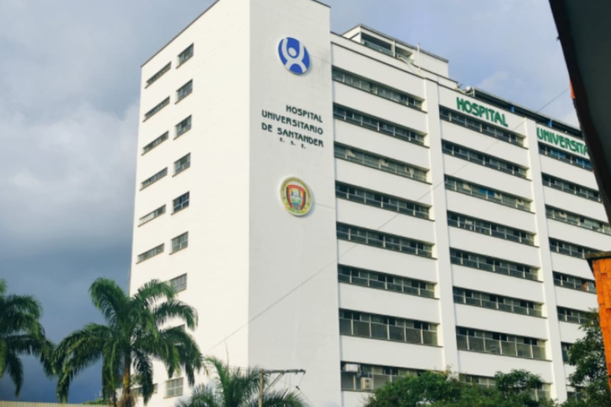 El Hospital Universitario de Santander fue incluido por primera vez en reconocido ranking mundial //Cortesía