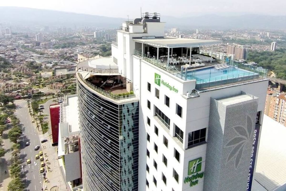 El Hotel Holiday Inn Cacique fue reconocido como el mejor de su cadena por segundo año consecutivo. | Foto Suministrada