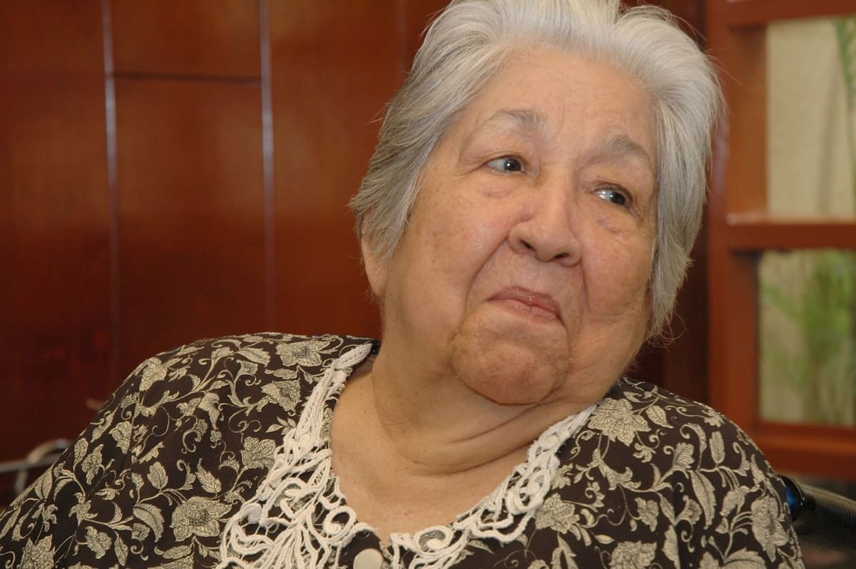 Doña Sixta Tulia Fajardo González (q.e.p.d.)