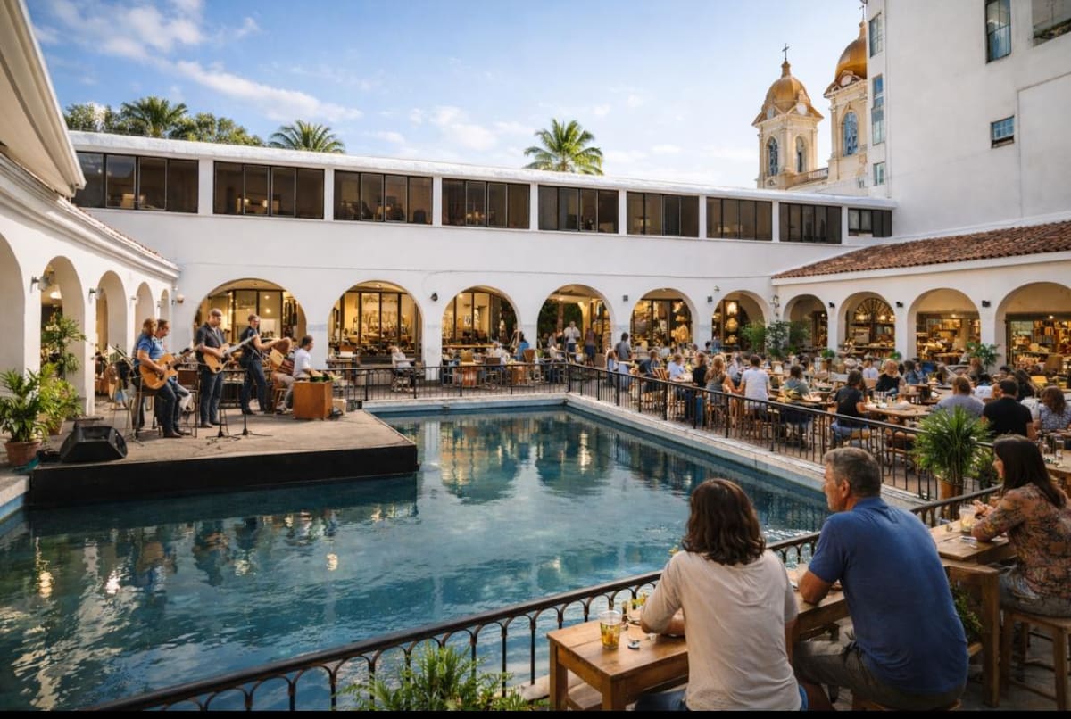 Cafés y plazoletas de comida hacen parte de la nueva cara de la infraestructura.