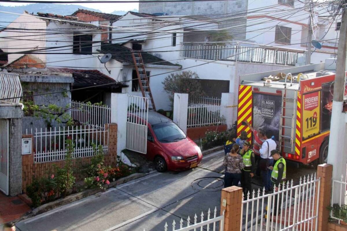 Cinco miembros de la familia Salazar Salazar perdieron la vida en un voraz incendio registrado el viernes en la madrugada. (Foto: Archivo / VANGUARDIA LIBERAL)