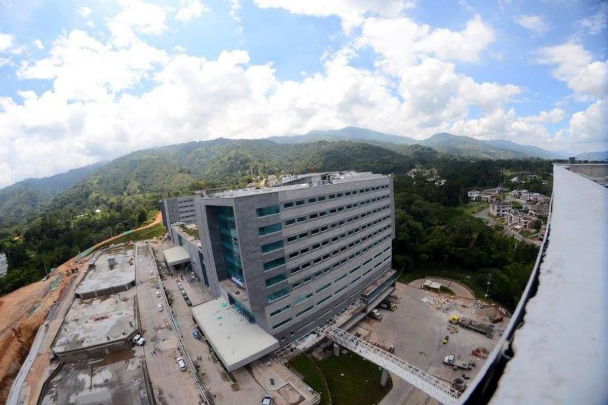 El complejo médico del HIC hace parte de la Fundación Cardiovascular de Colombia -FCV-. (Foto: / VANGUARDIA LIBERAL )