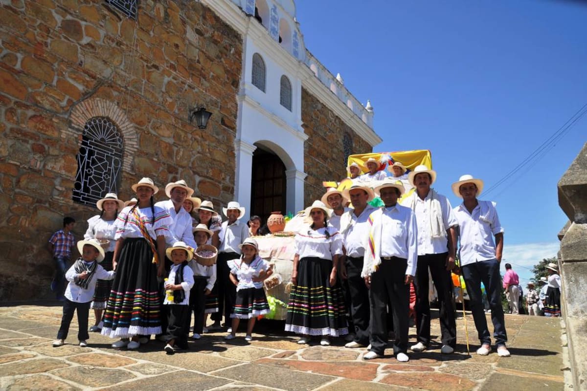 A partir de hoy se viste de feria el municipio de Guapotá, por tal motivo el alcalde Nelson Lamus invita a todos los santandereanos y colombianos a hacerse partícipes de todos los eventos. (Foto: Luis Fernando Martínez Vargas/VANGUARDIA LIBERAL)
