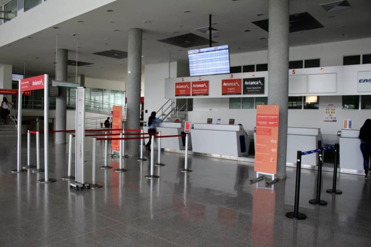 El comportamiento negativo es producto del cese de actividades de los pilotos de Avianca afiliados al sindicato Acdac. (Foto: Suministrada/VANGUARDIA LIBERAL)