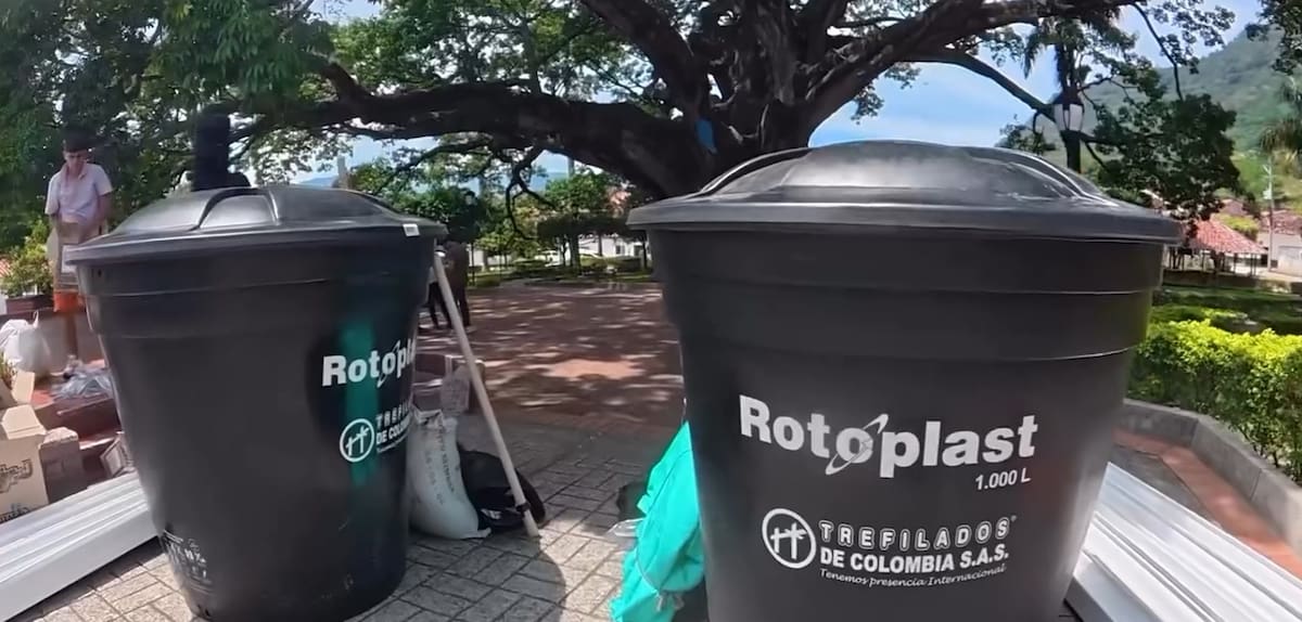 Una de las claves es aprovechar el agua lluvia.