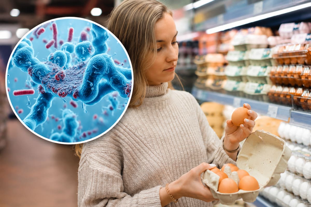 Retiran casi 1.6 millones de docenas de huevos vendidos en Texas por posible contaminación con salmonela.