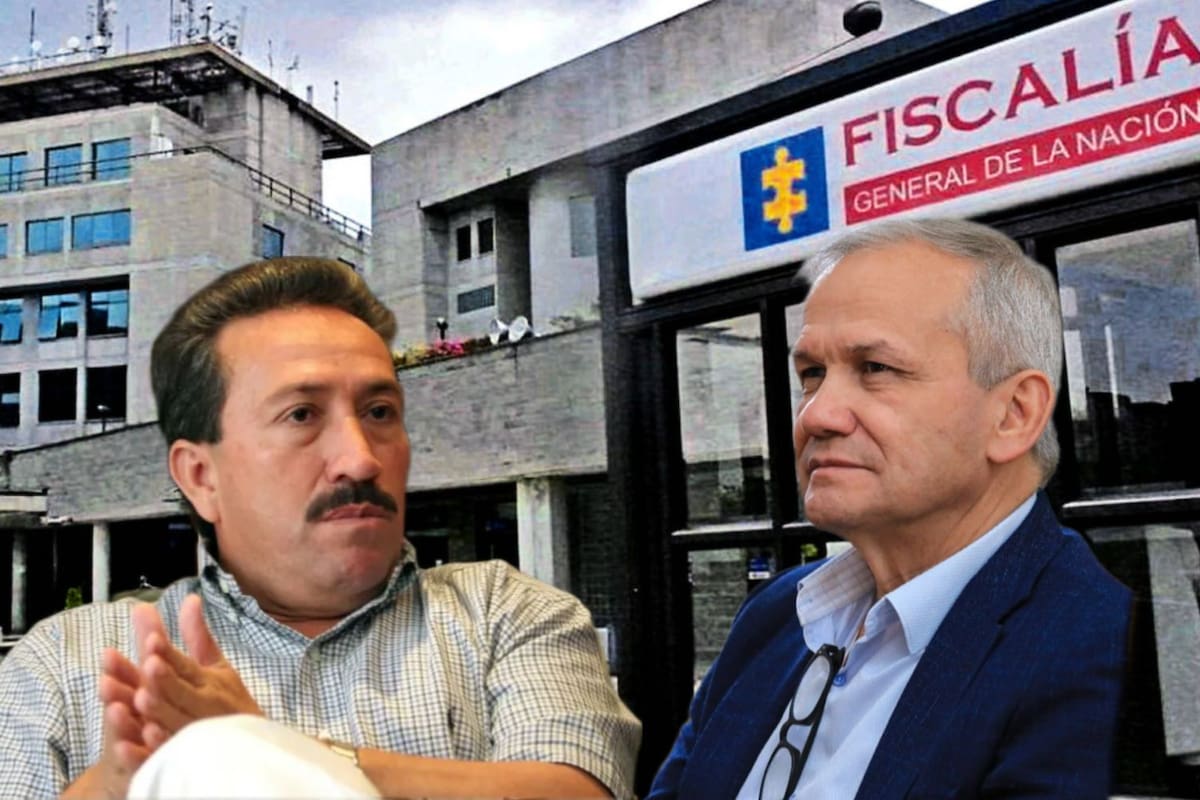 Hugo Aguilar y Carlos Ramón González, los antiguos poderosos santandereanos que mañana comparecen ante la justicia