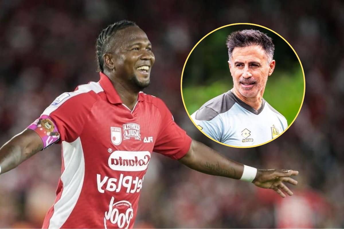 Hugo Rodallega rompe el silencio sobre Pablo Peirano y lanza un mensaje que ilusiona a Bucaramanga.
