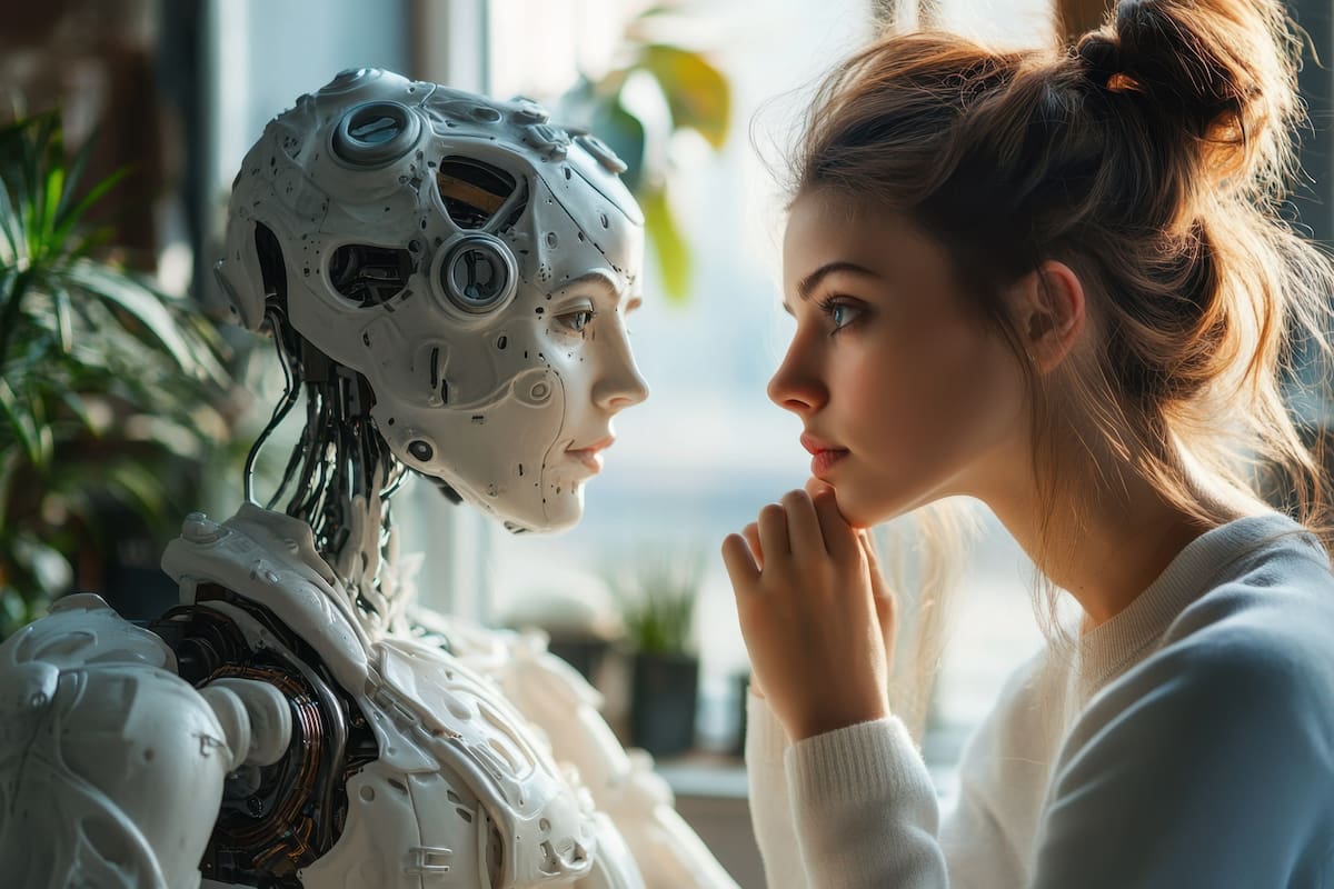 Robot humanoide.