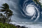 Huracán Simón se intensifica a categoría 4, mientras Isaías se convirtió en ciclón: avanzan por EEUU y México