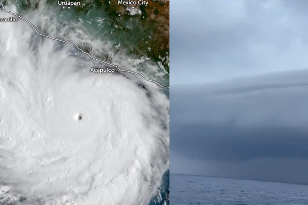 Las condiciones generadas por el huracán afectan principalmente a Jalisco, Colima, Michoacán, Guerrero y Oaxaca, donde se pronostican lluvias de muy fuertes a intensas.