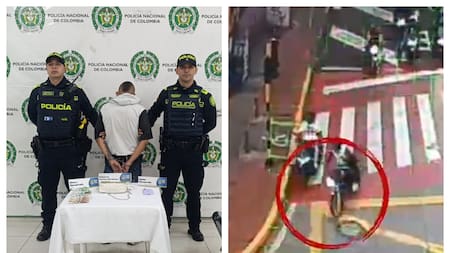 Capturan a alias ‘Fran’ tras persecución por hurto a una mujer en Bucaramanga
