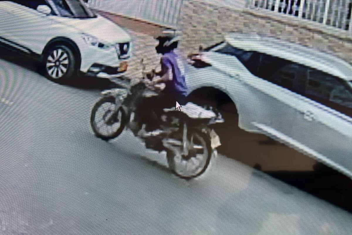 Hurtó a su víctima con arma blanca a la salida de un instituto educativo en Bucaramanga