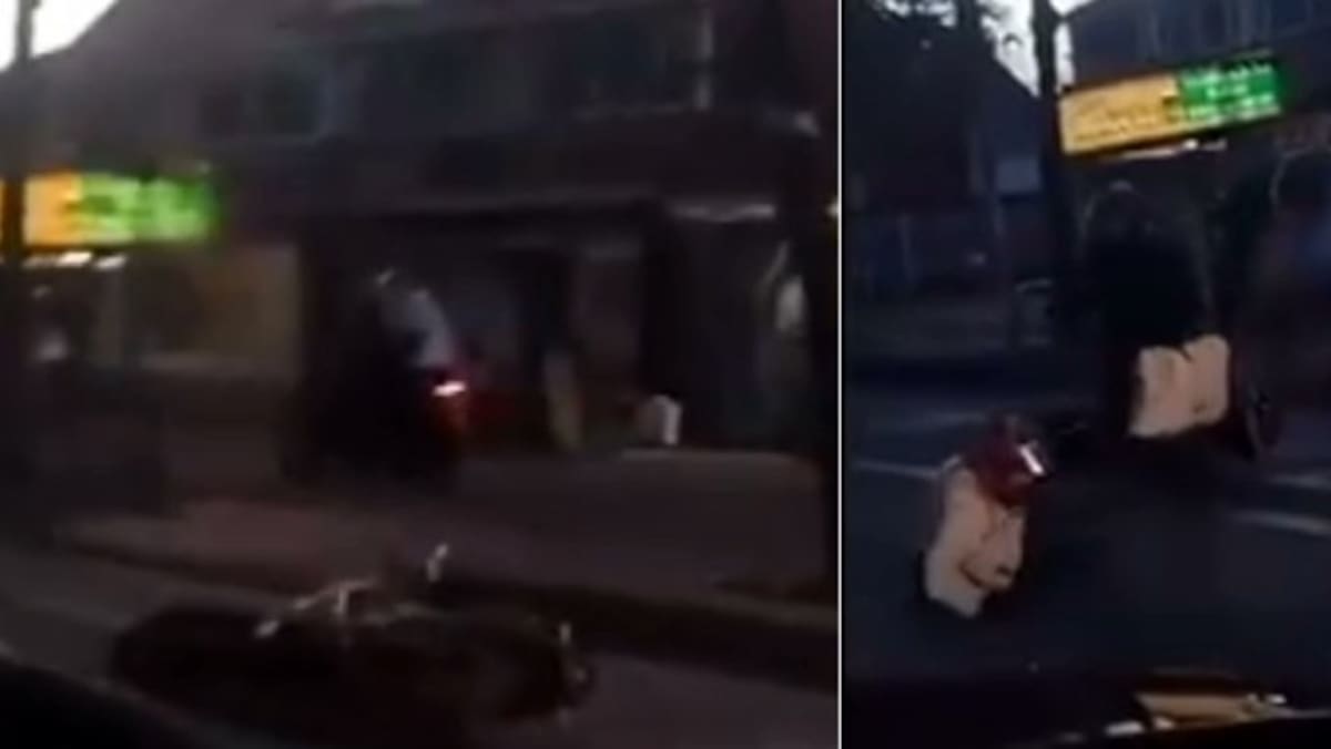 Nuevos detalles de balacera en av. NQS en Bogotá donde víctima no se dejó robar.