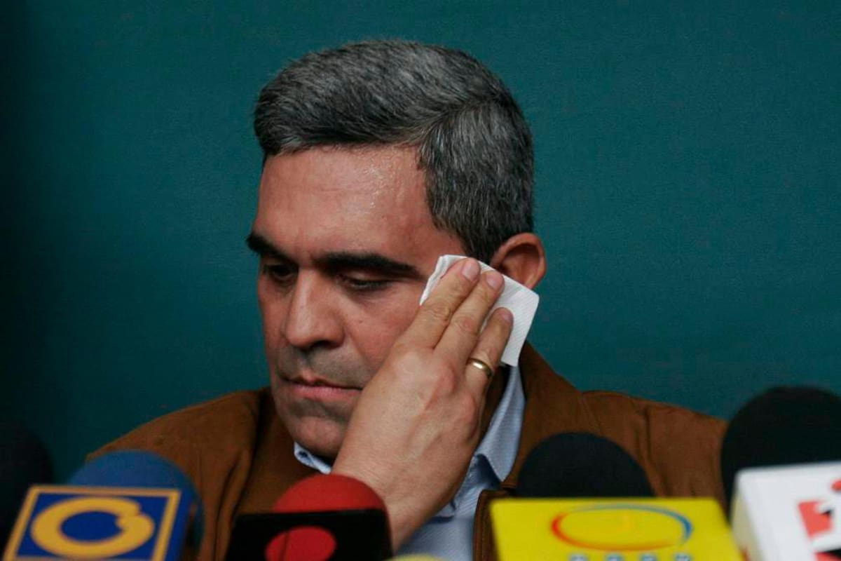 La familia del exministro de Defensa, Raúl Baduel, acusó al Gobierno de su muerte en la cárcel. EFE / VANGUARDIA