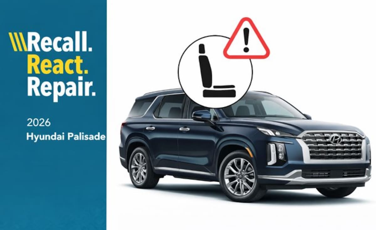 Retiro masivo de modelos Hyundai Palisade 2026 tras trágica muerte de niña de dos años en Ohio.