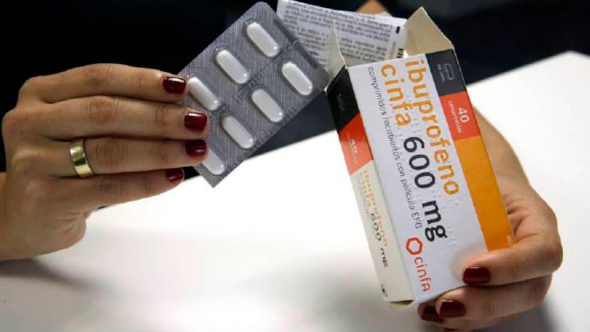Ibuprofeno.