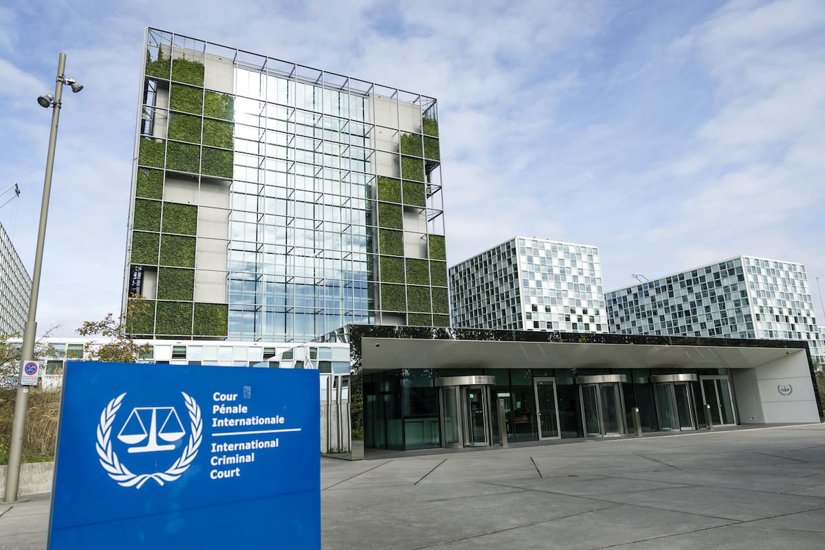 THE HAGUE (Netherlands), 23/09/2026.- An exterior view of the International Criminal Court (ICC) in The Hague, the Netherlands, 23 September 2026. The court is delivering its verdict in the case against Mahamat Said Abdel Kani, who faces charges of war crimes and crimes against humanity allegedly committed in Bangui in 2013. (Países Bajos; Holanda, La Haya) EFE/EPA/REMKO DE WAAL