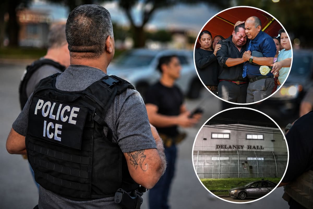 Muere un migrante dentro de centro de reclusión en Nueva Jersey, Estados Unidos.