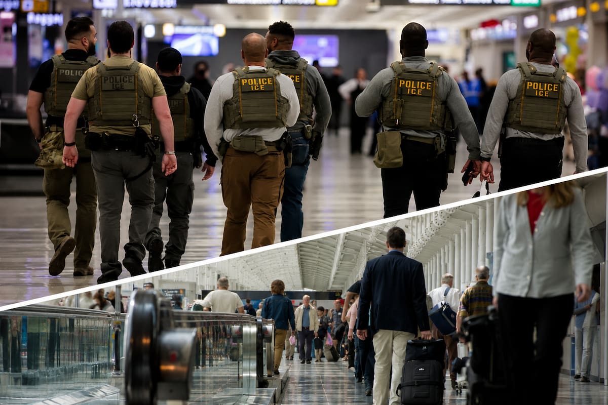 Agentes de ICE ahora arrestan a personas con visas vencidas, incluso si tienen solicitudes migratorias en trámite, según una investigación de The New York Times.