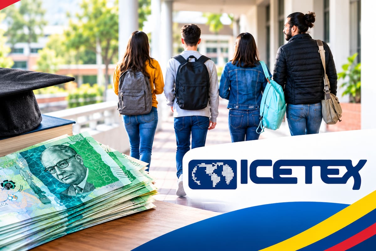 Cerca de 235.000 beneficiarios del Icetex recibirán un alivio temporal en los intereses de sus créditos educativos, con recursos que superan los $100.000 millones.
