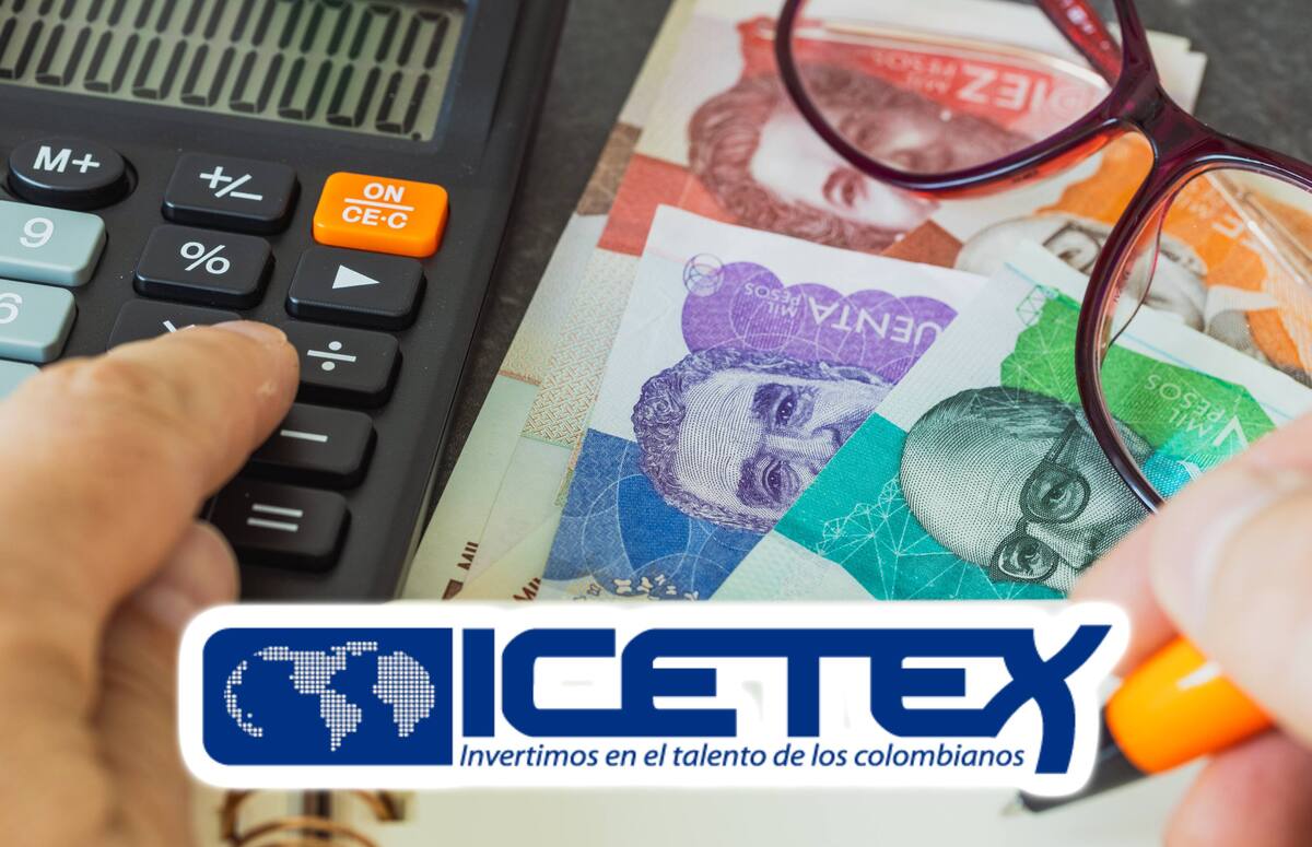 Pago de intereses de créditos del Icetex.