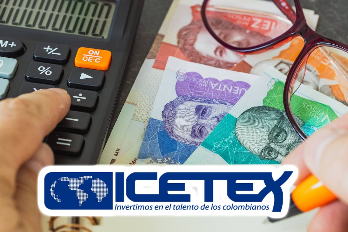Pago de intereses de créditos del Icetex.