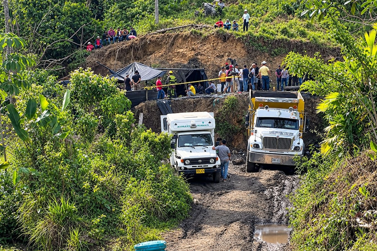 Identifican a los cuatro mineros muertos en explosión dentro de una mina en Santander