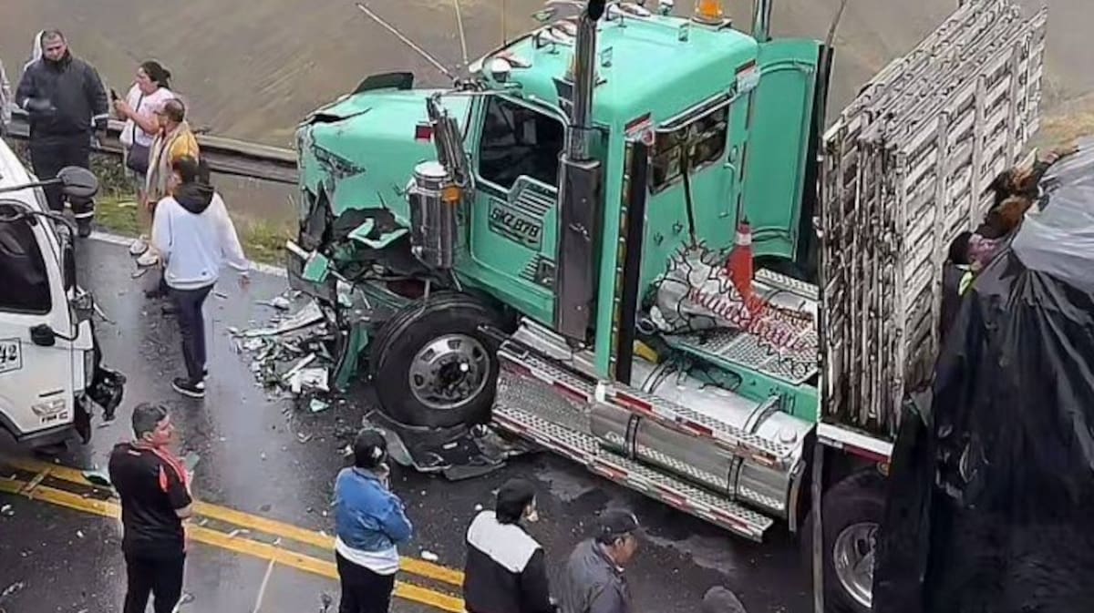 Identifican a víctima mortal en accidente en la vía Pamplona - Bucaramanga