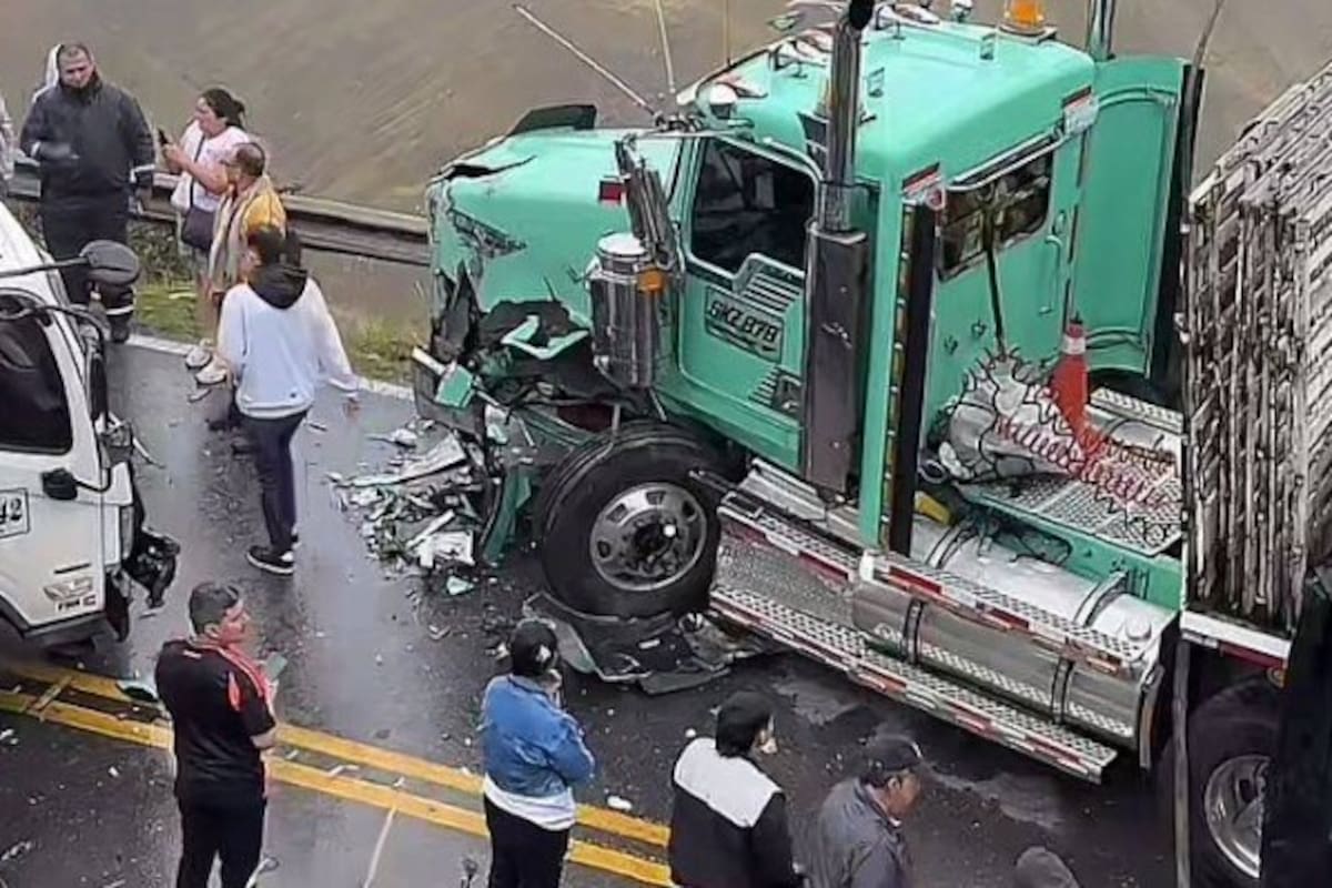 Identifican a víctima mortal en accidente en la vía Pamplona - Bucaramanga