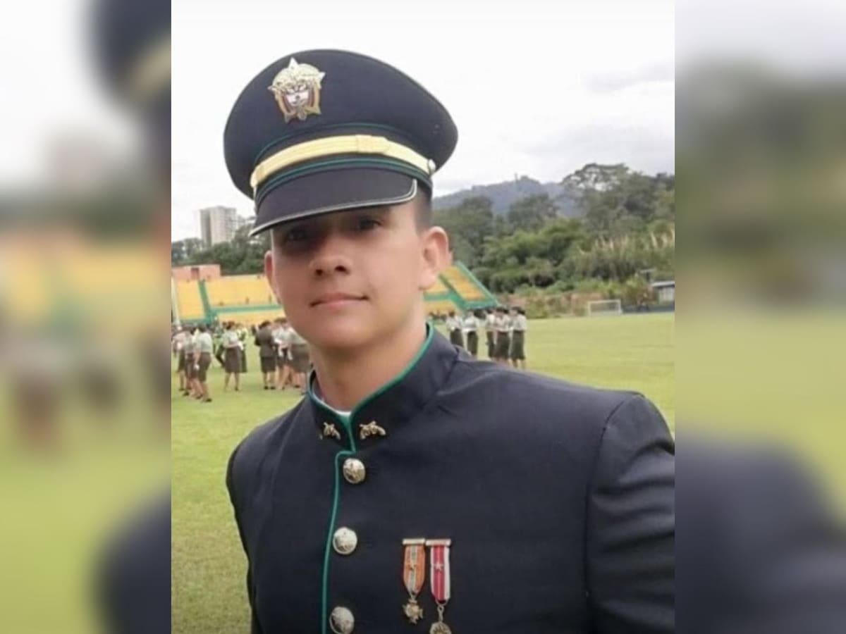 Identifican al Intendente Jefe que fue asesinado tras frustrar hurto en centro comercial de Bucaramanga