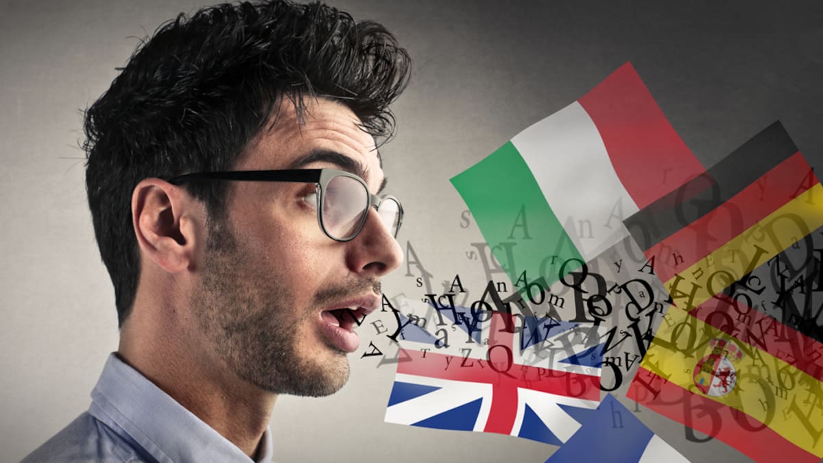 Hablar varios idiomas.